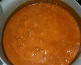 A picture of step 3 of Hawaiian Chilli Dogs, super easy.