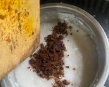 Foto langkah ke 5 dari resep Bubur habang Bubur Putih (merah putih).
