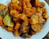 Foto langkah ke 4 dari resep Sambel goreng ati ampela isi tempe.