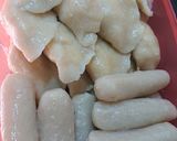 Foto langkah ke 6 dari resep Mpek mpek dos.