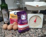Foto del paso 1 de la receta: Bizcochitos de almendras y pistachos