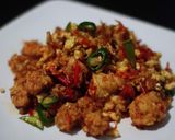 Foto langkah ke 6 dari resep Ayam Tepung Sambal Bawang.