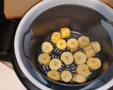 Foto del paso 3 de la receta: Tostones cubanos o Patacón Pisao en la olla Ninja Foodi