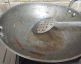 A picture of step 6 of Danedar besan burfi.