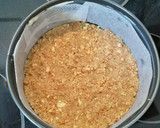 Foto del paso 3 de la receta: Pastel de queso mascarpone para dos con base de galletas 🧀 ✌️