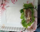 Hình bước làm 3 của món Phở cuốn