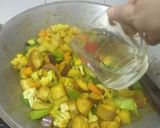 Foto langkah ke 3 dari resep 72. Vegetable curry aka sayur kari.