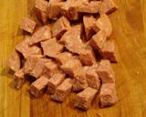 A picture of step 5 of Sweet & spicey rice bowl for 2.