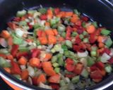 Foto del paso 1 de la receta: Pasta corta con salsa boloñesa