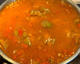 Foto del paso 3 de la receta: Arroz con alcachofas y gambas en sartén