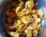 ফ্রাইড প্রণ(Fried prawn recipe in Bengali) রেসিপির ধাপ 2 ছবি