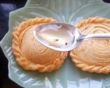 A picture of step 11 of Malai Khajla (Cream Puff).