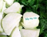 Hình bước làm 2 của món Canh cua đồng