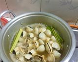 Hình bước làm 11 của món Nghêu hấp thái