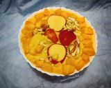 A picture of step 8 of Mango custard.