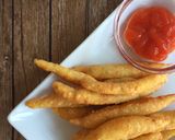 Foto langkah ke 4 dari resep Stik Kentang Keju Goreng!.