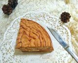 Foto langkah ke 14 dari resep Zebra Cake (Takaran Sendok).