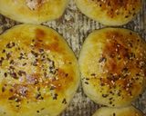 Foto del paso 4 de la receta: Pan de hamburguesa
