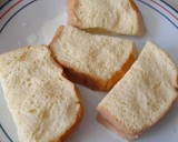 Foto del paso 5 de la receta: Torrijas rellenas de crema pastelera