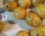 Saffron Flowers with English Peas and Potatoes recipe step 1 photo