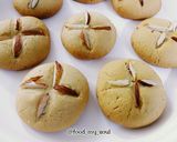 A picture of step 5 of Nankhatai (Eggless).