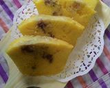 Foto langkah ke 8 dari resep Bolu Susu Bluberry Keju.