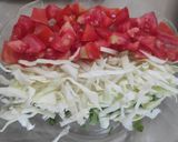 A picture of step 1 of Winter Colourful Salad.
