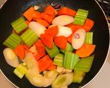 Foto langkah ke 1 dari resep Shabu-shabu dengan Japanese Broth (Dashi).