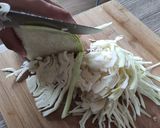 Friss káposztasaláta recept fázis 1 fotója