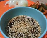 Foto langkah ke 1 dari resep Tumis Ayam Paprika (Saus Yakiniku).