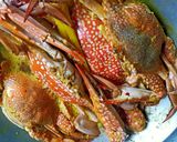 Foto langkah ke 3 dari resep Rajungan Masak Kare.