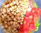 Foto del paso 2 de la receta: Gazpacho de garbanzos y tomate