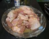 Foto langkah ke 2 dari resep Sate Ayam Panggang Teflon.