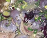 Foto del paso 2 de la receta: Riñoncitos ovinos con Arroz 4 quesos