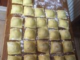 Raviolis caseros con Thermomix