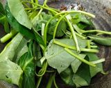 Foto langkah ke 3 dari resep Tumis Kangkung Belacan Sat Set.