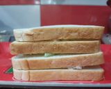A picture of step 2 of Wich Wish sandwich 🥪.