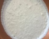 A picture of step 3 of Vietnamese Coconut-Filled Steamed Rice Cake (Bánh bò nhân dừa).