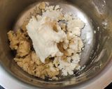 A picture of step 2 of Nan khatai.
