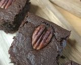 Une image de l'étape 5 de 🍫 Brownie aux noix de pécan (sans oeuf).