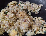 முட்டை பொரியல் (எக் பூர்ஜி) (Muttai poriyal recipe in tamil) ரெசிபி ஸ்டேப் 2 புகைப்படம்