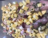 Foto del passaggio 4 della ricetta Orata con mele 🍎