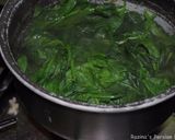 A picture of step 3 of Persian Spinach & ground beef frittata.
