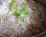Hình bước làm 1 của món Canh bắp cải nấu khế chua