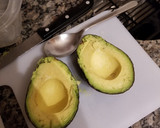A picture of step 3 of Avocado Deviled Eggs.