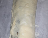 Foto del paso 5 de la receta: Rulo de espinacas con queso de cabra y champiñones