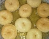 Foto langkah ke 8 dari resep Donat Ubi Jalar Topping Gula Halus.