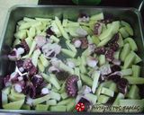 A picture of step 5 of Baked Octopus with Potatoes.