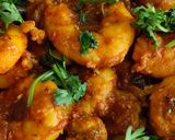 प्रान्स मसाला (prawns masala recipe in marathi) रेसिपी स्टेप 6 फोटो 
