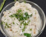 बटाटा रायतं..अर्थात बटाट्याची कोशिंबीर (batata raita recipe in marathi) रेसिपी स्टेप 4 फोटो 